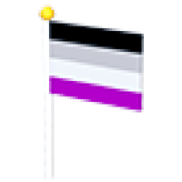 Ace Flag - Uncommon from Pride Event 2022